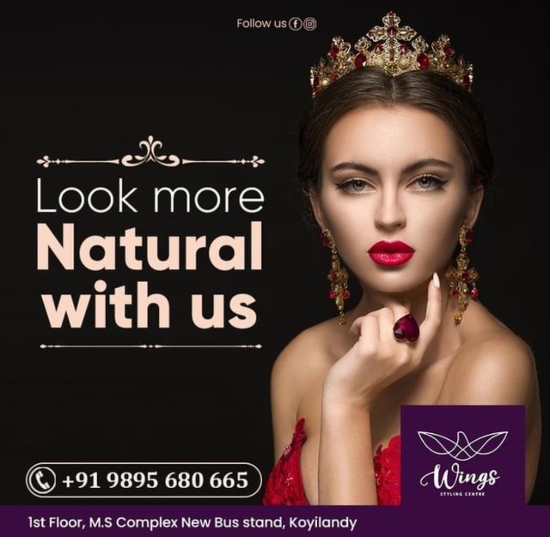WINGS STYLING CENTER KOYILANDY KOYILANDY